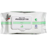 Dětské vlhčené ubrousky 72 kusů - GRON BALANCE